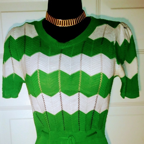 Women Hand knitted Dress - Picture 1 of 3